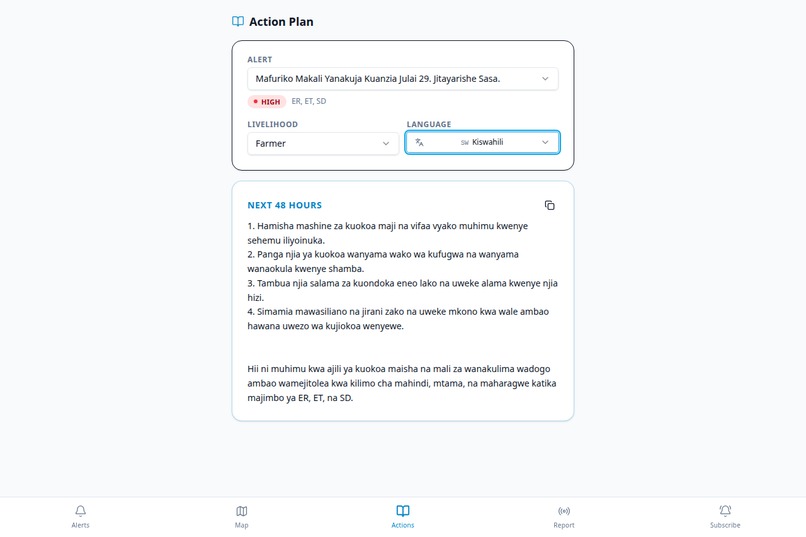 Hyper-Local Early Warning Detection System(HALI) – screenshot 7