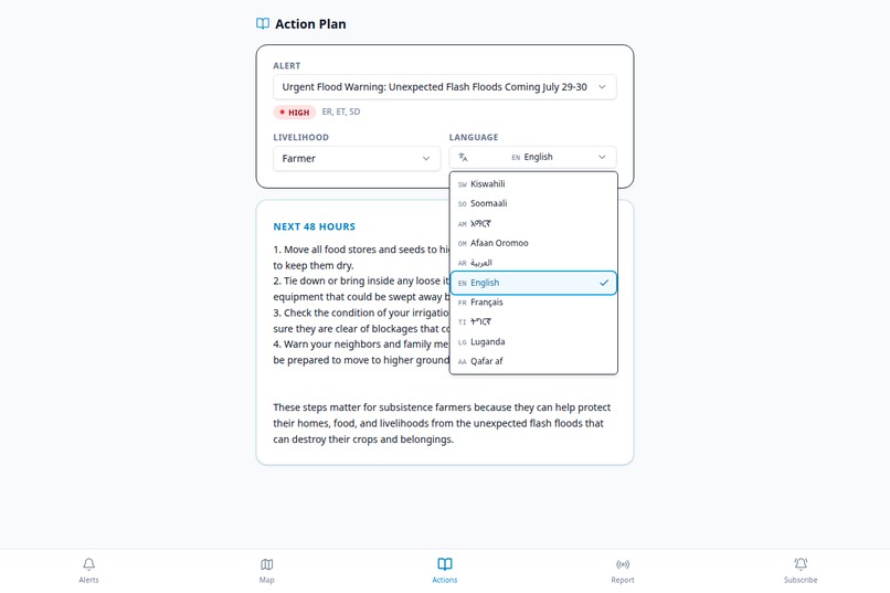 Hyper-Local Early Warning Detection System(HALI) – screenshot 8