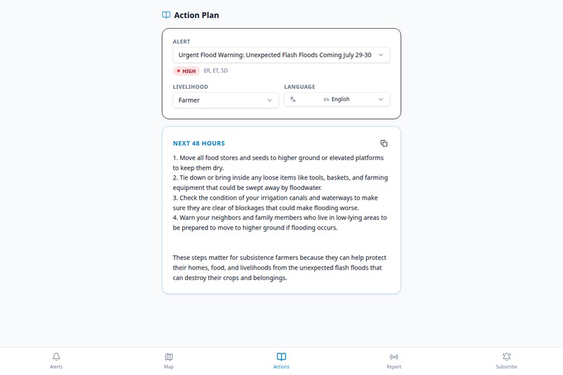 Hyper-Local Early Warning Detection System(HALI) – screenshot 10