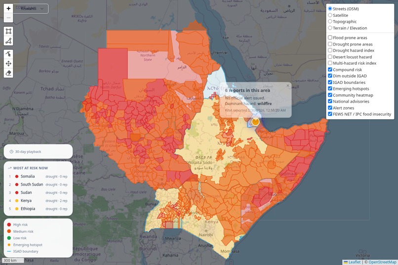 Hyper-Local Early Warning Detection System(HALI) – screenshot 11