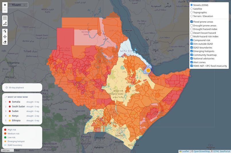 Hyper-Local Early Warning Detection System(HALI) – screenshot 12