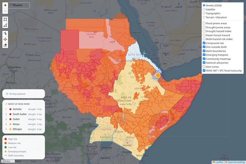 Hyper-Local Early Warning Detection System(HALI) – screenshot 14