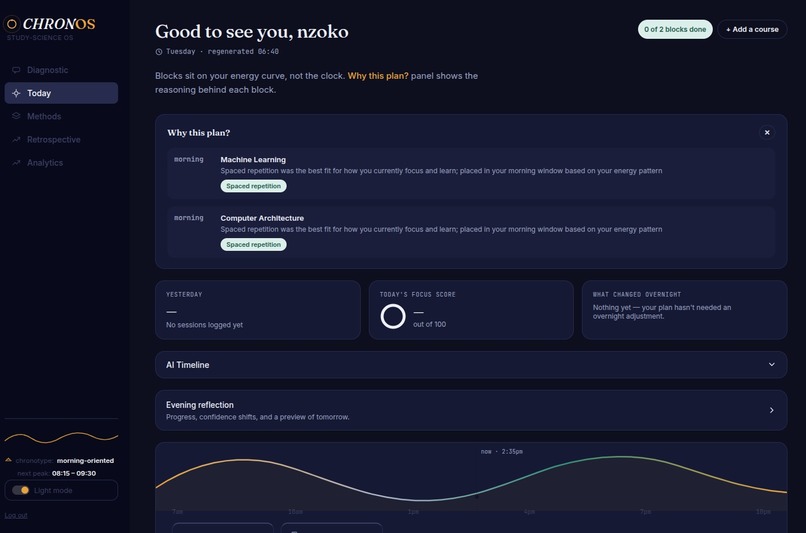 CHRONOS – screenshot 3