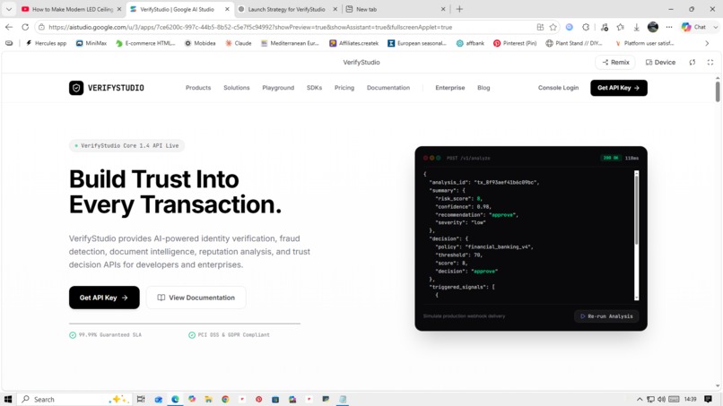 Verifystudio – screenshot 3