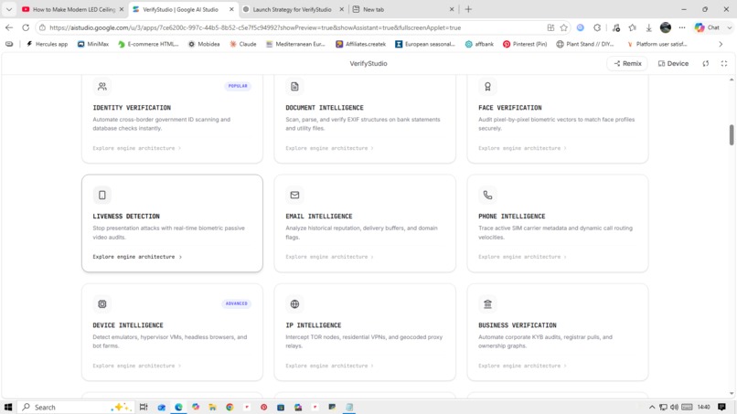 Verifystudio – screenshot 5
