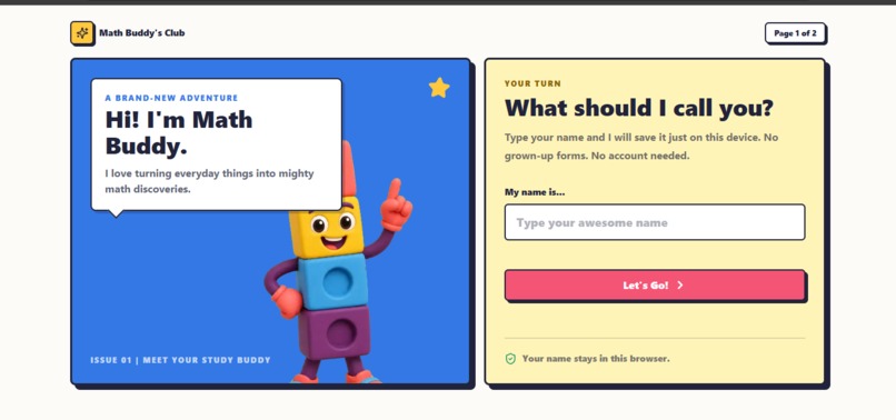 Math-Buddy – screenshot 1