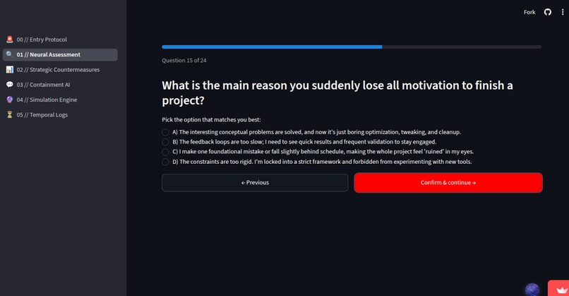 Lumen – screenshot 2