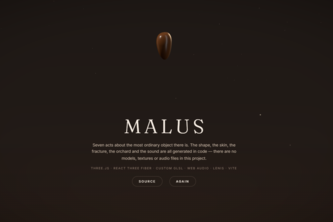 Malus - The website about an apple