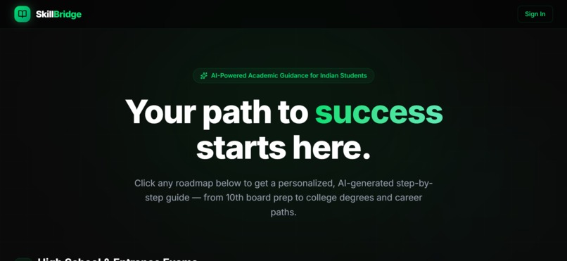 SkillBridge – screenshot 1