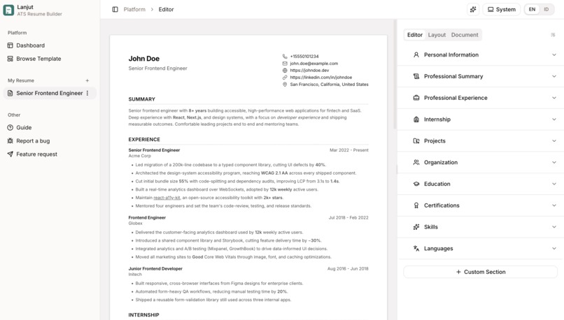 lanjut – screenshot 2