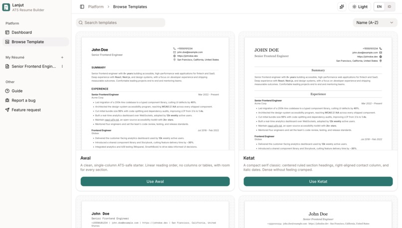 lanjut – screenshot 3
