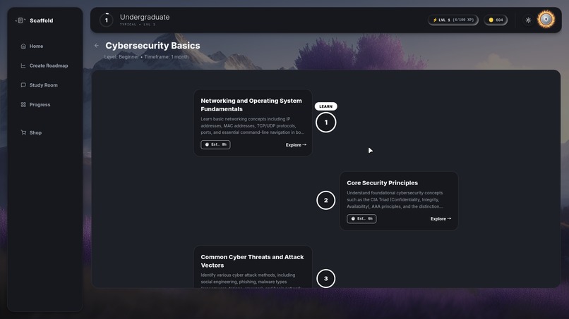 Scaffold  – screenshot 3
