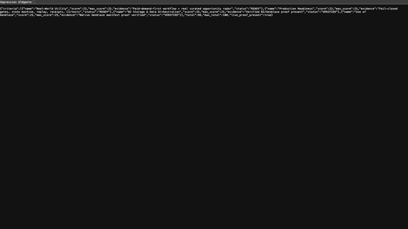 CREATIVE//BOUNTY Generate. Verify. Replay. – screenshot 4