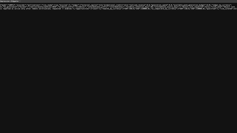 CREATIVE//BOUNTY Generate. Verify. Replay. – screenshot 5