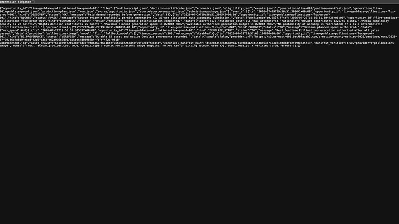 CREATIVE//BOUNTY Generate. Verify. Replay. – screenshot 6