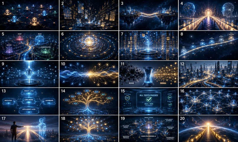 Noor.SpaceBridge.AI – screenshot 5