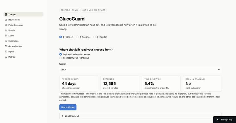 GlucoGuard – screenshot 3