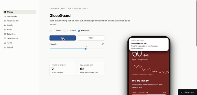 GlucoGuard – screenshot 4