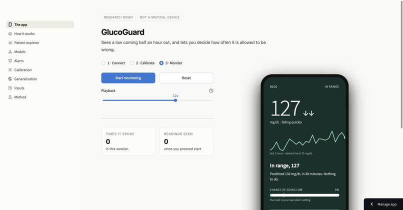 GlucoGuard – screenshot 5