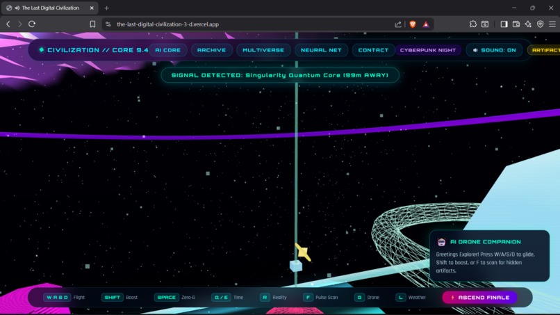 The Last Digital Civilization – screenshot 3