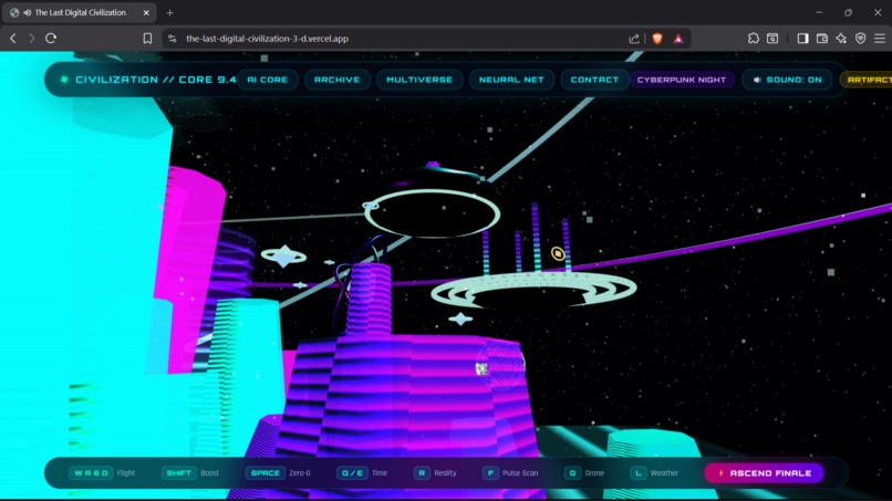 The Last Digital Civilization – screenshot 2