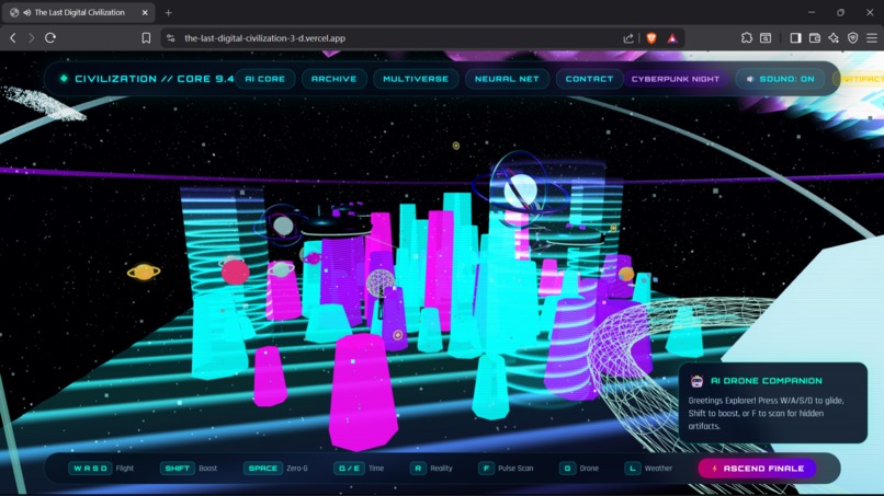 The Last Digital Civilization – screenshot 4