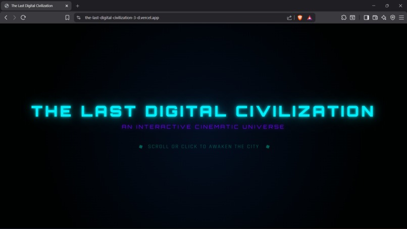 The Last Digital Civilization – screenshot 1