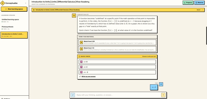 Conceptualize – screenshot 2