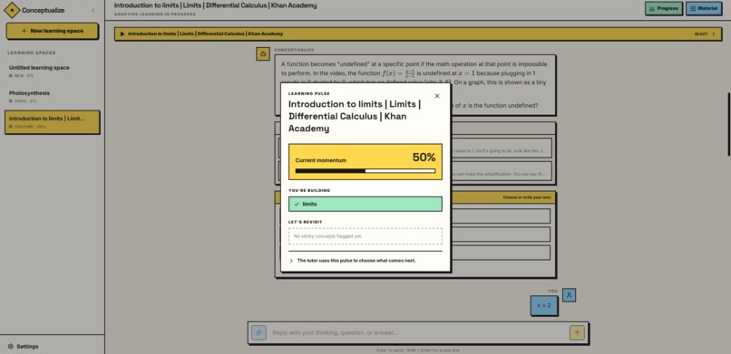Conceptualize – screenshot 3
