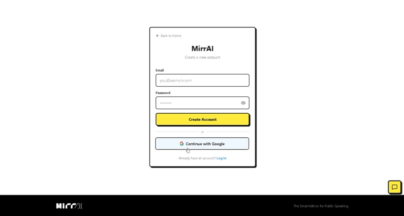 MirrAI – screenshot 1