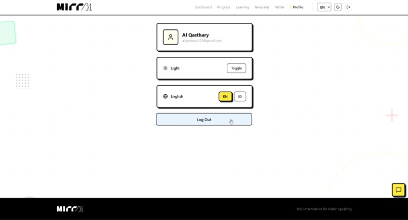 MirrAI – screenshot 2