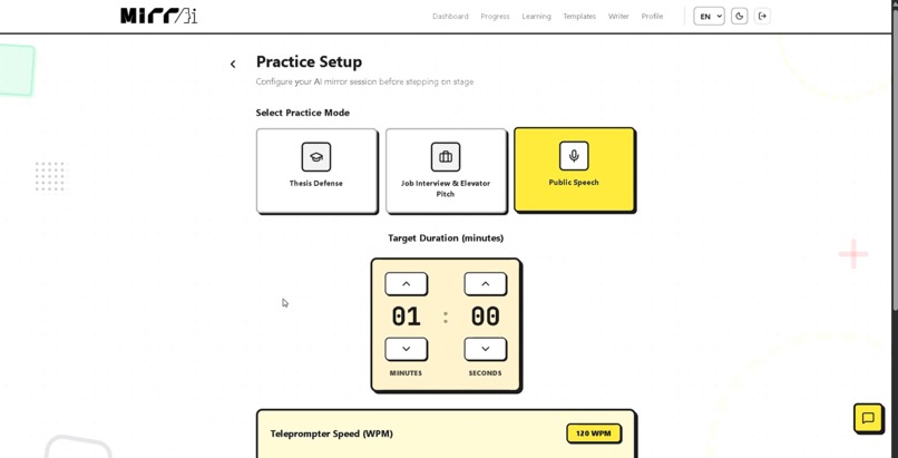 MirrAI – screenshot 4
