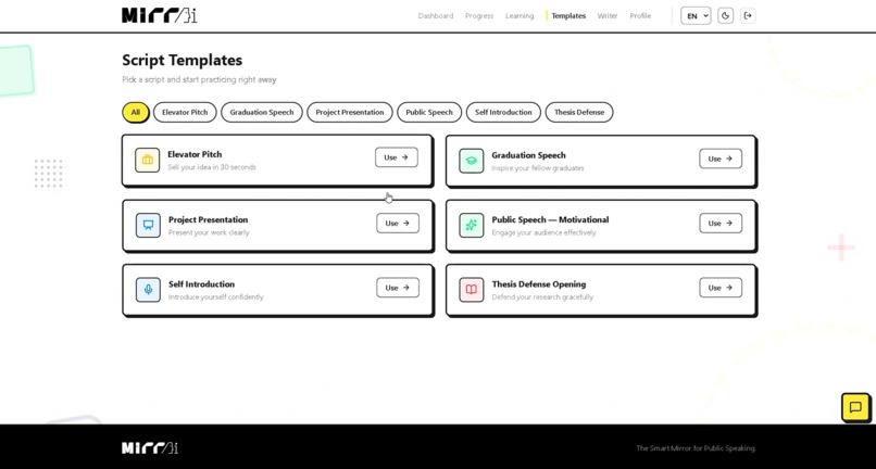 MirrAI – screenshot 5