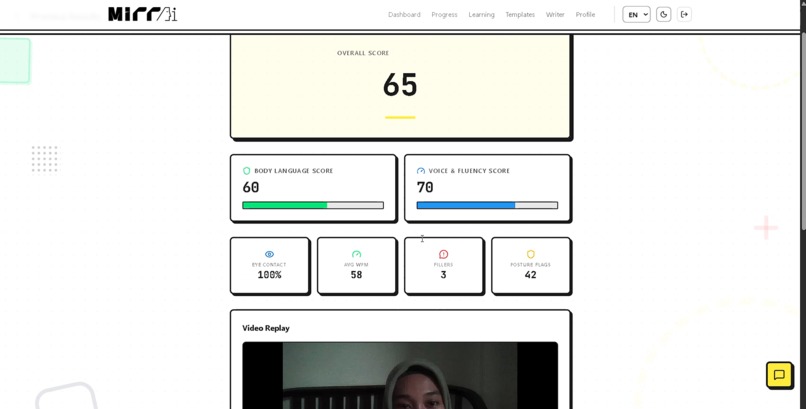 MirrAI – screenshot 11