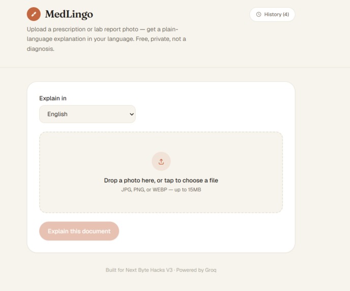 MedLingo – screenshot 3