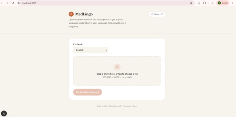 MedLingo – screenshot 2