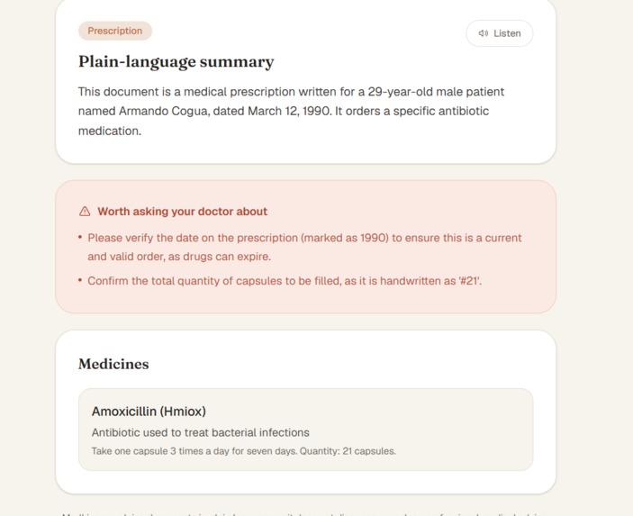 MedLingo – screenshot 5
