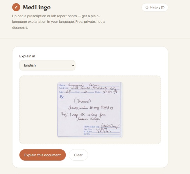 MedLingo – screenshot 4