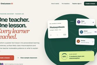 OneLesson AI