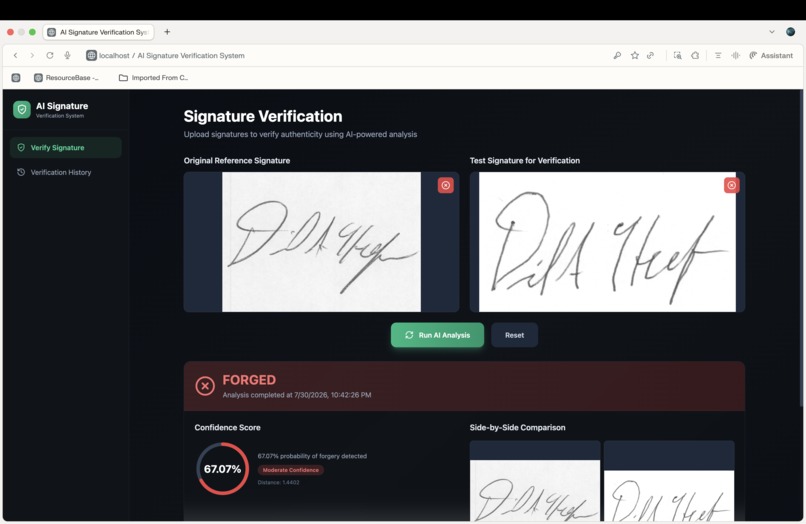authentisign – screenshot 3