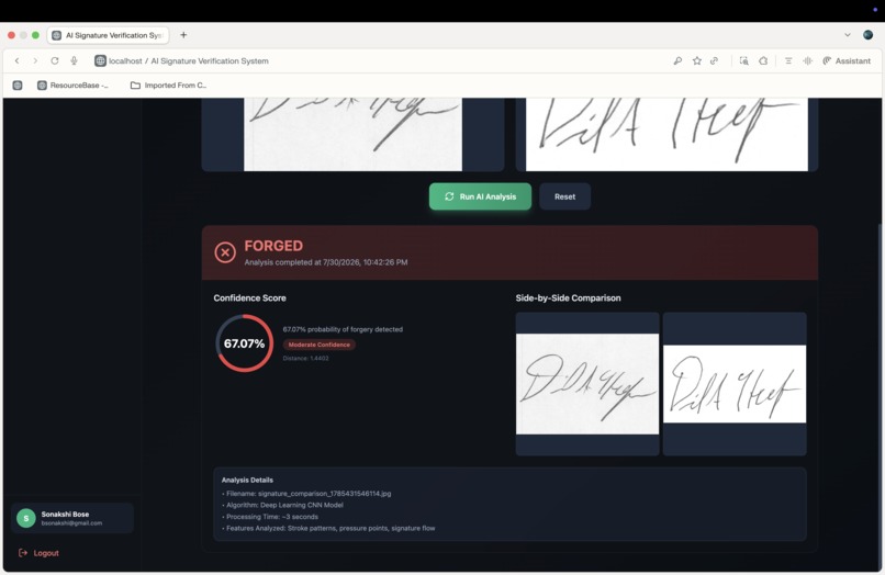 authentisign – screenshot 4