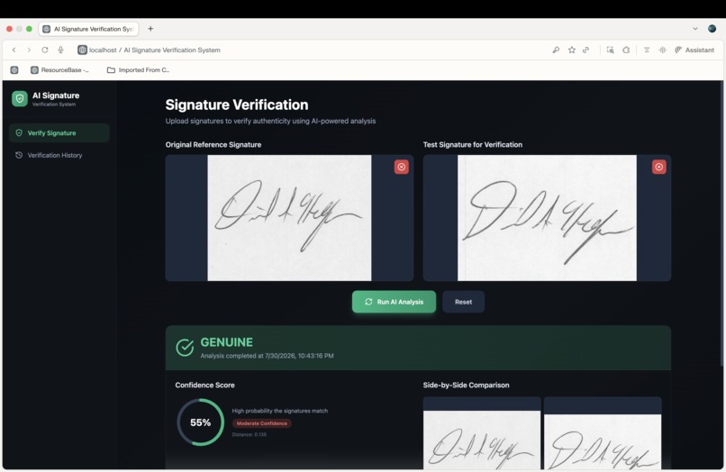 authentisign – screenshot 5
