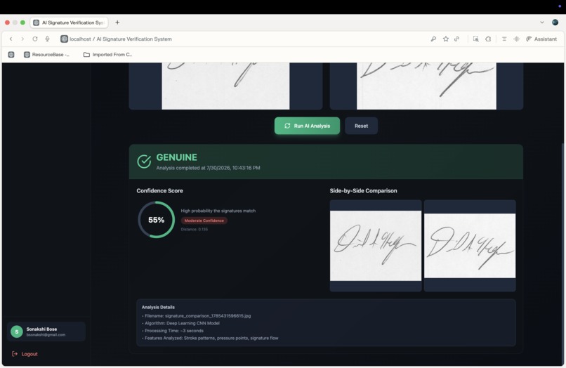 authentisign – screenshot 6