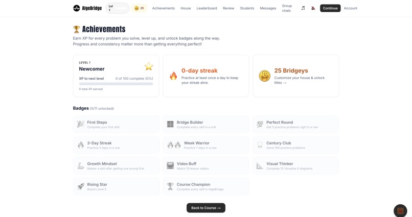 Algebridge – screenshot 4