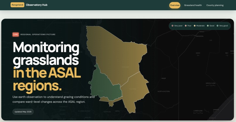 Rangeland Observatory Hub – screenshot 3