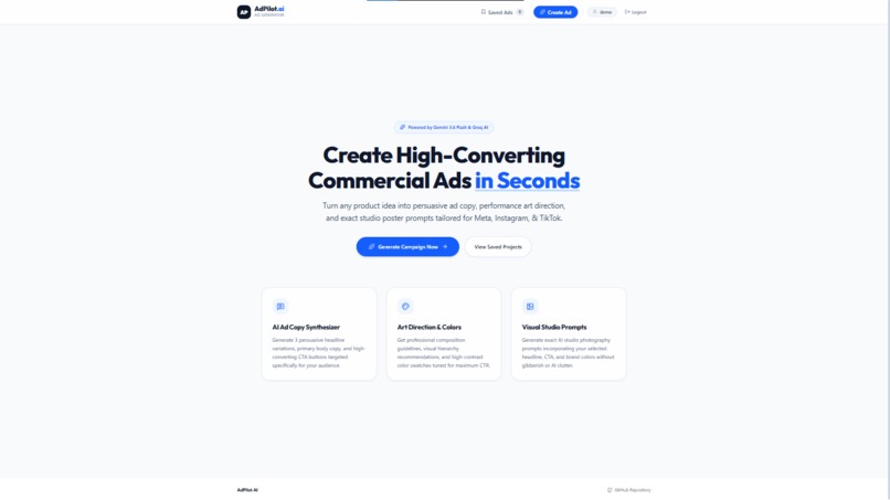Ad pilot ai – screenshot 1
