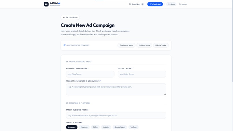 Ad pilot ai – screenshot 2