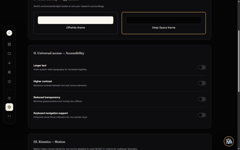 kAsteria – screenshot 1