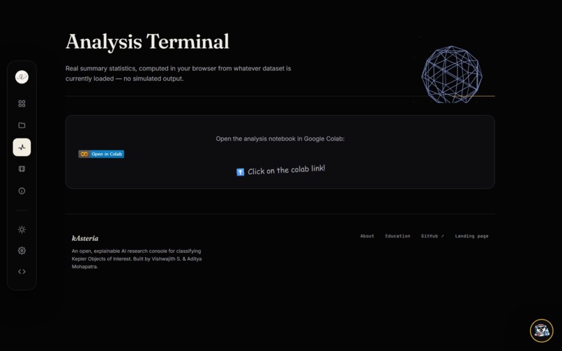 kAsteria – screenshot 5