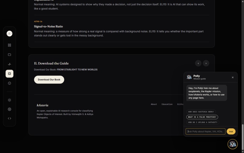 kAsteria – screenshot 6